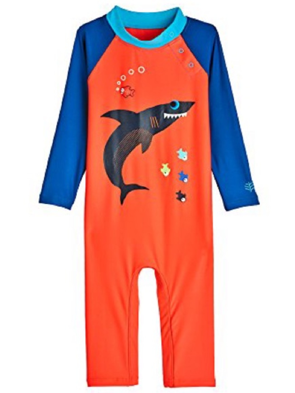 Coolibar UPF 50+ Baby Beach One-Piece Swimsuit 18-24 months